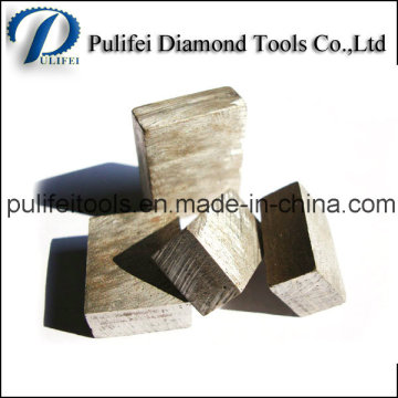 Sandwich Type Multi Layer Granite Marble Diamond Cutting Segment